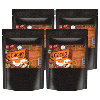 自然原素 荷蘭可可亞 無糖, 135g, 4包, 1包