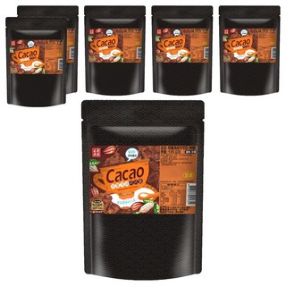 自然原素 荷蘭可可亞 無糖, 135g, 6包, 1包