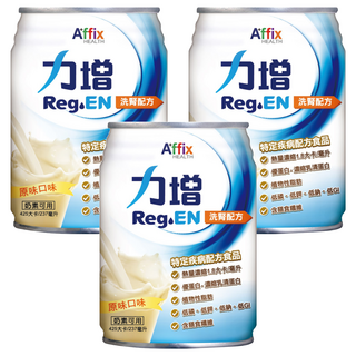 Affix 艾益生 Reg.EN 原味 奶素可用, 237ml, 3罐