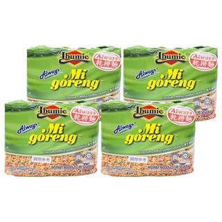 Ibumie 益福 Always 香辣蝦醬撈麵 經濟包, 20包