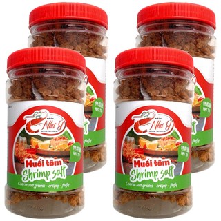 如意蝦鹽 特粗鹽 150g 海鮮調味 提升料理風味 露營野餐, 4罐