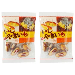 Shiawasedou 石烤地瓜麵包, 155g, 2個