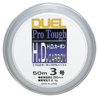 DUEL H.D. CARBON 碳纖線 子線 50m H811 #3.0, 1個