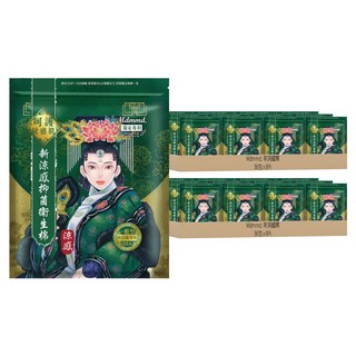 Mdmmd. 明洞國際 後宮涼感系列 新涼感抑菌衛生棉, 一般型(24.5cm), 8片, 72包