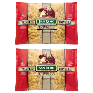 SAN REMO 大螺絲麵, 500g, 2包