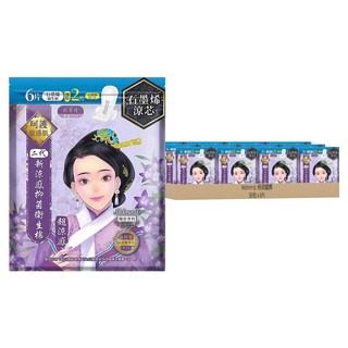 Mdmmd. 明洞國際 二代新涼感抑菌衛生棉 後宮二代 增量版 Set 36包 超涼感, 夜用型(33cm), 8片