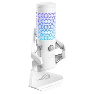 ASUS 華碩 電競麥克風, ROG CARNYX, 白色