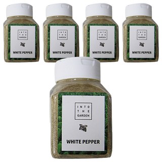 美味市場白胡椒粉小, 60g, 5個