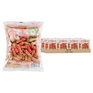 掬水軒 迷你口糧棒, 50g, 24包