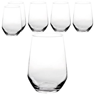 Ocean Glass 雷辛頓高球杯 370ml, 透明色, 6個
