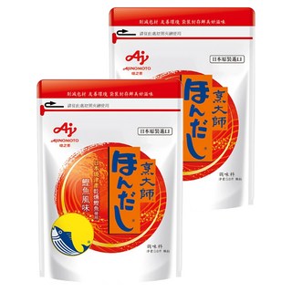 AJINOMOTO 味之素 烹大師 鰹魚風味調味料, 日本燒津乾燥鰹魚使用, 清雅香氣, 1kg, 2包