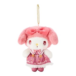 Sanrio 三麗鷗 造型玩偶吊鍊 mm-魔法使, 1個, 粉, 13.5cm