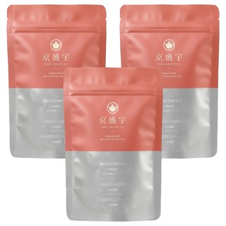 京盛宇 光之茶系列 桂香包種原葉袋茶, 2.5g, 15包, 3袋