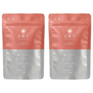 京盛宇 光之茶系列 桂香包種原葉袋茶, 2.5g, 15包, 2袋