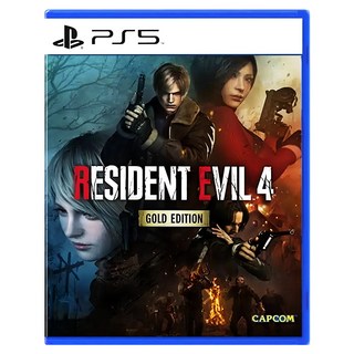 PlayStation 遊戲片 PS5 惡靈古堡4 黃金版