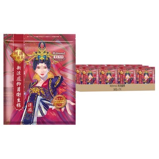 Mdmmd. 明洞國際 後宮涼感系列 新涼感抑菌衛生棉, 量多型(28cm), 7片, 36包