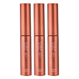 ETUDE 眉飛色舞染眉膏 4.5g, 03 Red Brown, 3個
