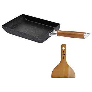 NEOCHEF 玉子燒平底鍋套裝 含玉子燒專用鏟, 260mm, 1組