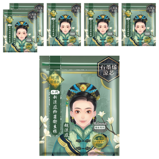 Mdmmd. 明洞國際 後宮二代系列 石墨烯超涼感抑菌衛生棉, 一般型(24.5cm), 8片, 6包