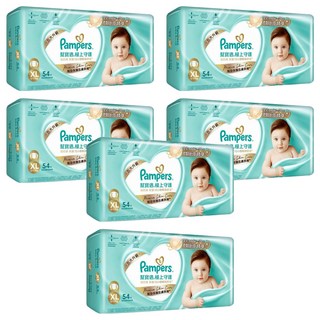 Pampers 幫寶適 原廠公司貨 極上守護 一級幫黏貼型護膚尿布/紙尿褲 12~17kg, XL, 324片