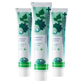 덴티스테 플러스 화이트 치약, 200g, 3개