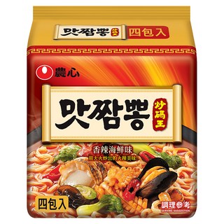 NONGSHIM 農心 炒碼麵 130g, 4包