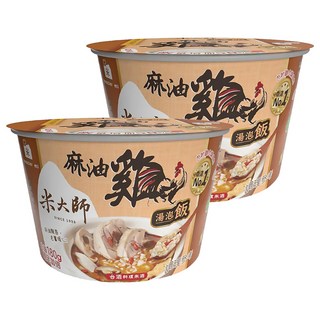 master mi 米大師 湯泡飯 麻油雞, 232g, 2個