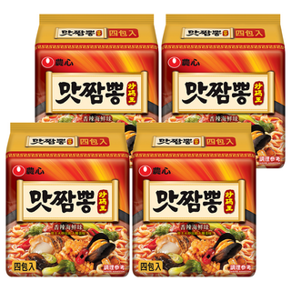NONGSHIM 農心 炒碼麵 130g, 16包