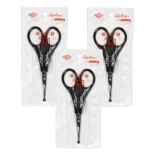 KAI 貝印 鼻毛剪, 734504, 3支