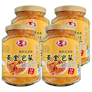 大榮 黃金泡菜, 360g, 4罐