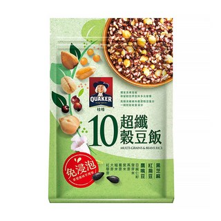 QUAKER 桂格 10超纖穀豆飯, 1kg, 1包