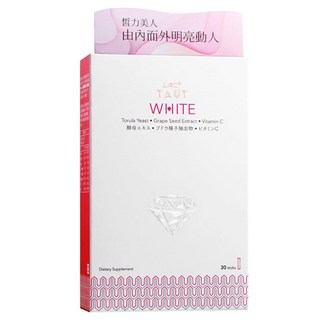 LAC 利維喜 Taut WHITE 回原皙飲品粉末 1.2g, 1個, 30份