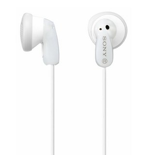 SONY 索尼 盈彩立體聲耳機, MDR-E9LP, 雪白色