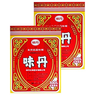 味丹 高級味精, 500g, 2盒