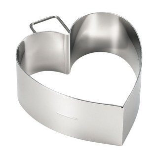 厚鬆餅模 心型 CL1696, 1個