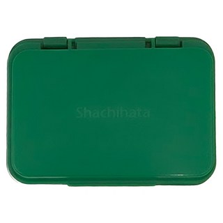 Shachihata 寫吉達 油性印台 HGN-1 綠色, 1個