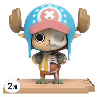 Mighty JaXX Play in the Box 航海王 喬巴系列 公仔 隨機出貨, 2個