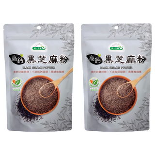 統一生機 高鈣黑芝麻粉, 300g, 2包