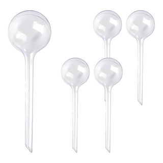 AHOYE 滴灌自動澆花器, 5個, 透明色