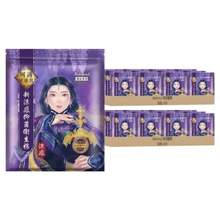 Mdmmd. 明洞國際 後宮涼感系列 新涼感抑菌衛生棉, 夜用型(33cm), 6片, 72包
