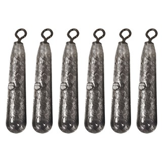 Ghost Blade 鬼刃 根Sinker棒型轉環鉛 5g, 1個, 1支