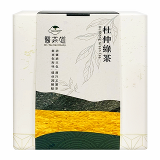 Dr.Tea Ceremony 醫茶道 杜仲綠茶, 2.5g, 10包, 1盒