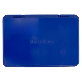 Shachihata 寫吉達 HGN-3 藍色 大形 油性印台, 1個
