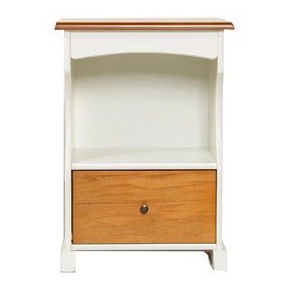 CHIFUN SENHUO 祈樂森活 艾利收納邊桌 5.8kg, 黃色