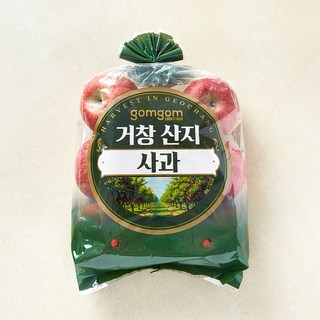 곰곰 당도선별 거창 사과, 1개, 1.5kg(중과)