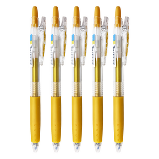 PILOT 百樂 Juice果汁筆 0.5mm LJU10EFGD, 金色, 5支