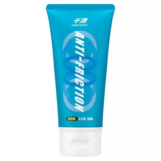 CENTUPLE 千沛 低摩擦護體霜 軟管 預防燒襠 清涼乾爽, 150g, 1條
