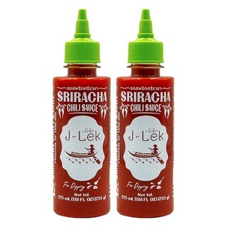 J-Lek 是拉差醬, 225ml, 2個
