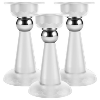 小麥購物 磁吸門擋 C450 象牙白 100g, 3個