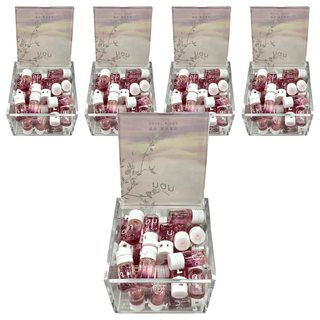 Nan治癒星球 牛油果滋潤亮澤香水護髮油 #C13烏梅子醬, 1.3ml, 200顆, 1盒